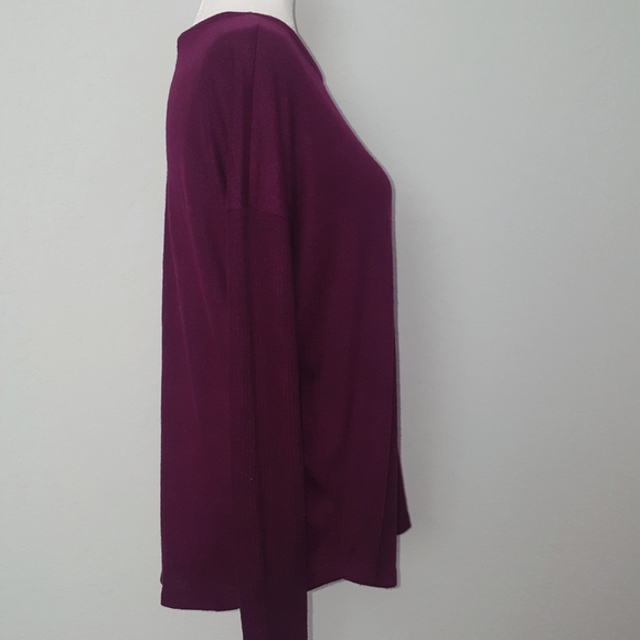 Buffalo David Bitton burgundy sweater - Picture 5 of 7